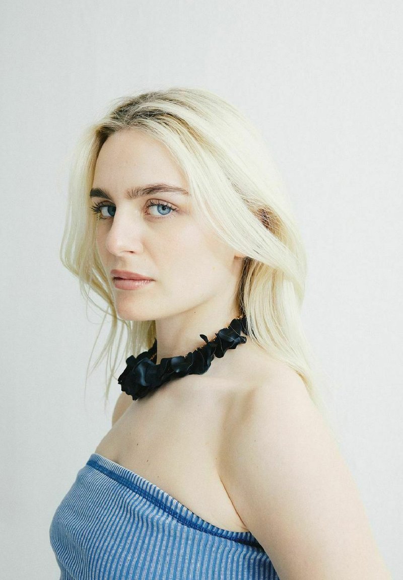 WOS FLAKE Halskette black/schwarz Zalando.de