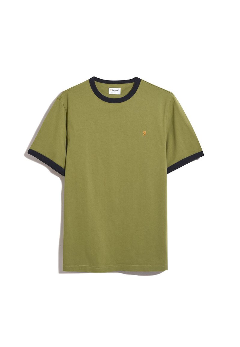 Farah T-shirt basic groen
