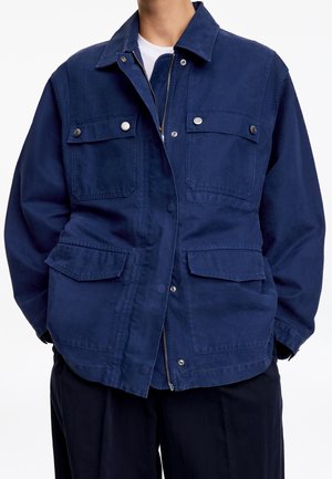ARKET, WORKWEAR - Veste mi-saison - dark blue