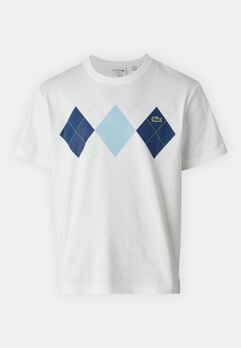 Lacoste T-shirt print wit
