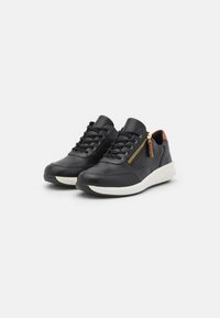 Clarks RIO ZIP - Zapatillas - black
