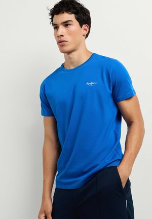 Pepe Jeans, PEPE JEANS BASIC T-SHIRT PJL73 ORIGINAL BASIC 3N - Camiseta básica - electric blue