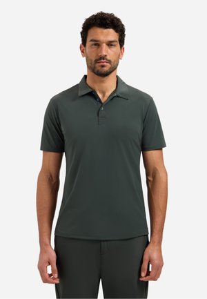 SEDOC TRAVEL - Poloshirt - dark steel