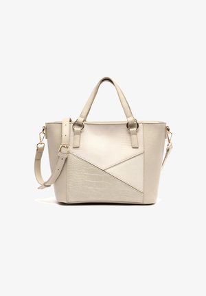Cross body bag - beige