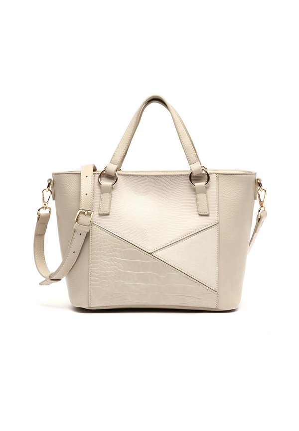 Umhängetasche - beige