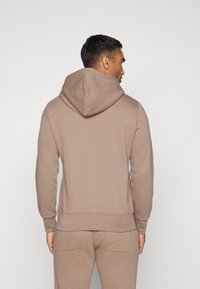 Björn Borg ESSENTIAL HOODIE - Mikina s kapucňou - walnut