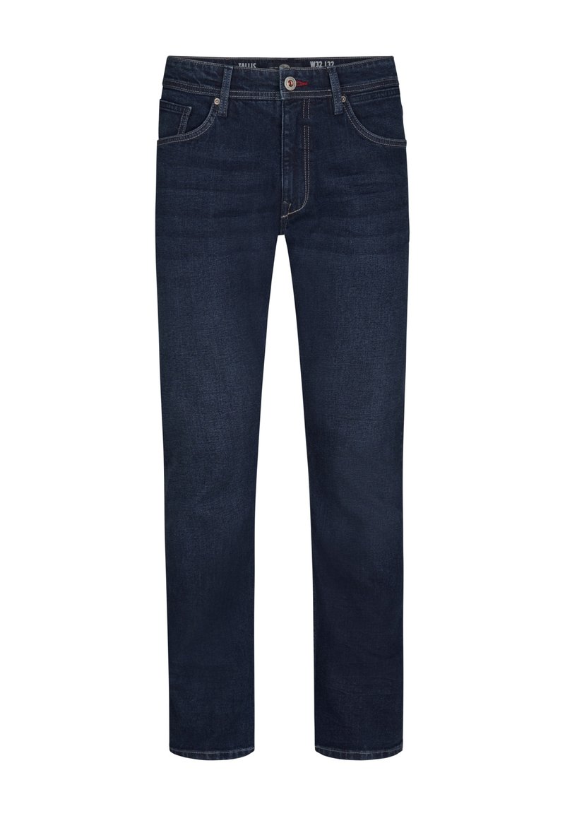 Petrol Industries Straight leg jeans donkerblauw