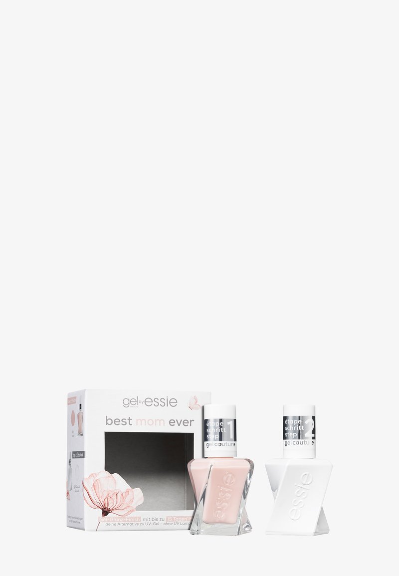 Essie - NAIL POLISH GEL COUTURE SET - Nagelverzorgingsset - fairy tailor, top coat, Vergroten