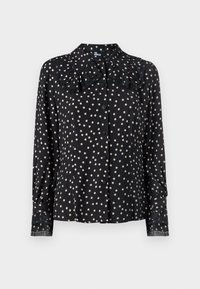 CHEMISE - Paitapusero - black white