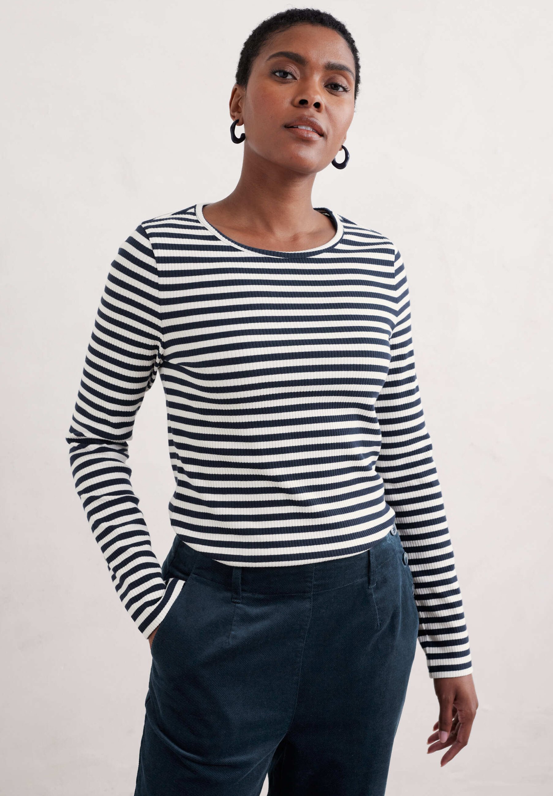 Seasalt Cornwall GORSE LANE Langarmshirt Navy Mini Cornish Maritime Seasalt Cornwall GORSE LANE Langarmshirt Navy Mini Cornish Maritime