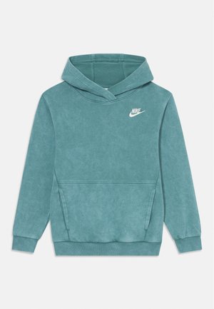 HOODIE UNISEX - Hanorac - bicoastal/white