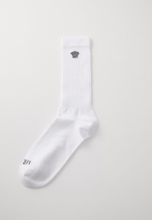 ATHLETIC DOUBLE TWISTED MEDUSA - Chaussettes - white/black