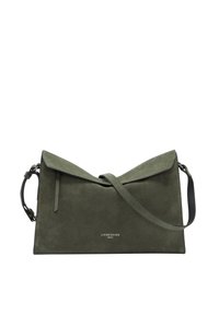 LORA GERÄUMIGE - Schoudertas - olivgrün