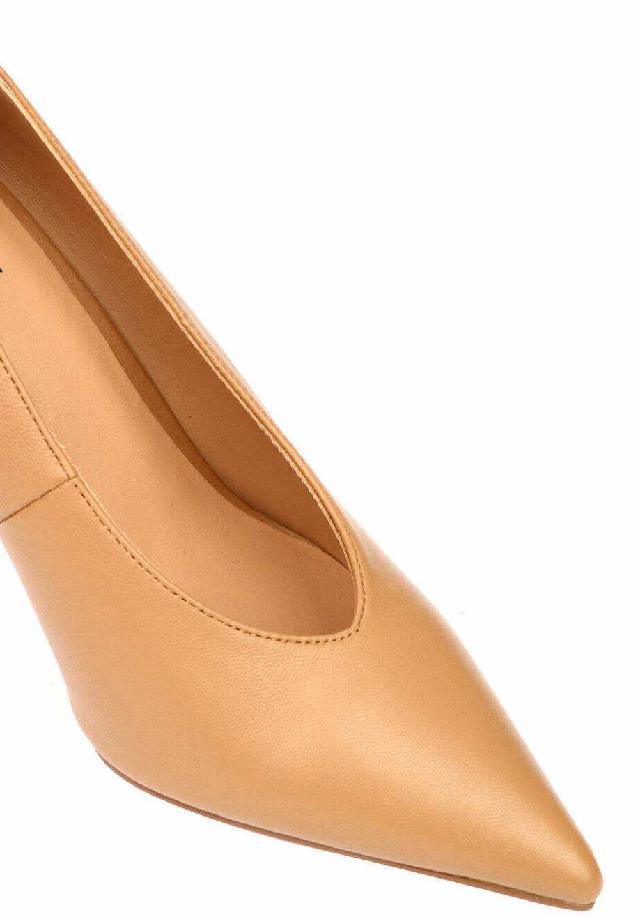 Lola Cruz DECOLLETE V - Escarpins - camel - ZALANDO.BE