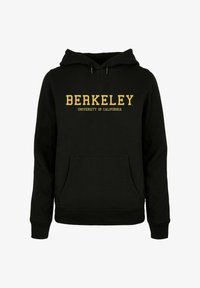 Merchcode BERKELEY UNIVERSITY - SCRIPT - Jersey con capucha - black ...