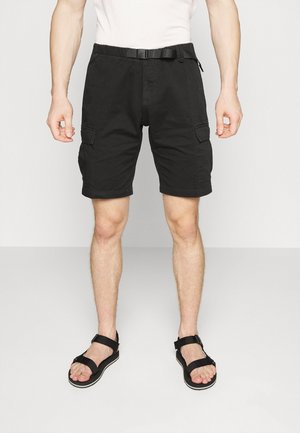 CARGO - Ulkoshortsit - black