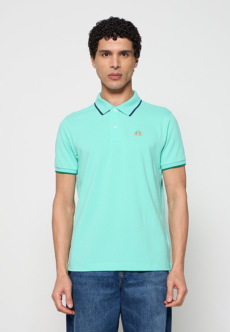 LA MARTINA Poloshirt blauw