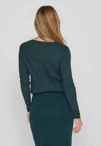 VILA VICOMFY O-NECK  - Svetr - ponderosa pine