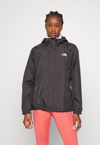 The North Face ANTORA JACKET - Hardshell jacket - black