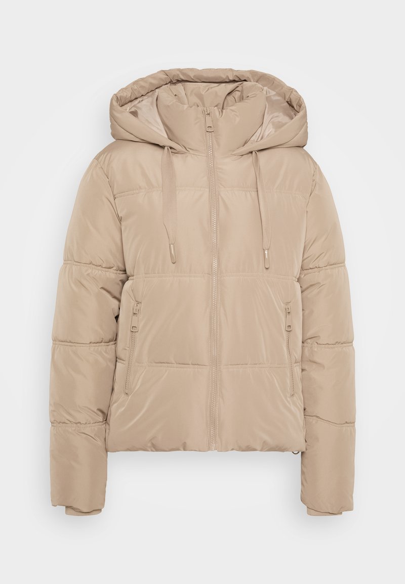 Vero Moda Tall Winterjas beige