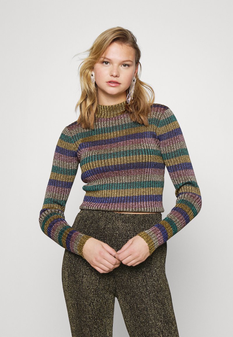 EDITED CARINA LONGSLEEVE - Camisola - rainbow