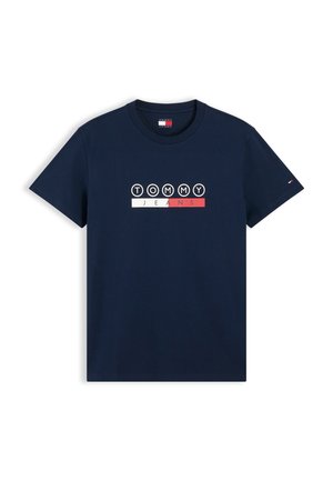 Tommy Jeans, DNA PLAY TEE - T-shirt con stampa - dark blue