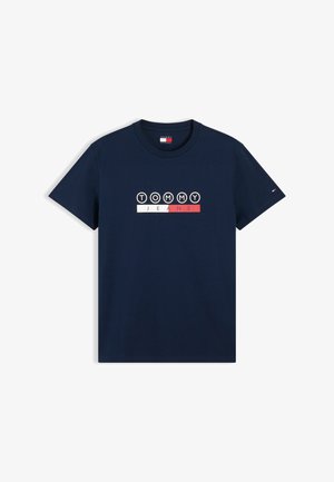 Tommy Jeans, DNA PLAY TEE - T-shirt con stampa - dark blue