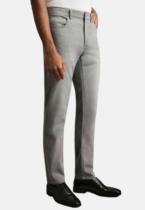 PICTON - STRETCH - Slim fit jeans - light washed grey