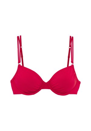 s.Oliver, S.OLIVER BÜGEL-BIKINI-TOP - Bikini-Top - rot