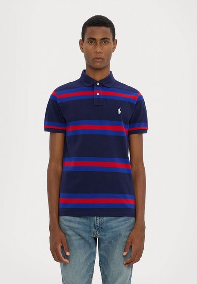 Polo Ralph Lauren SHORT SLEEVE - Polo - newport navy multi