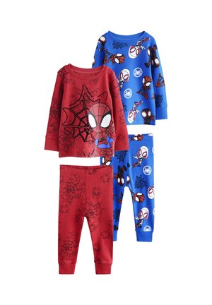 Next, REGULAR FIT - LICENSE SNUGGLE 2 PACK SET - Nattøj sæt - red spidey