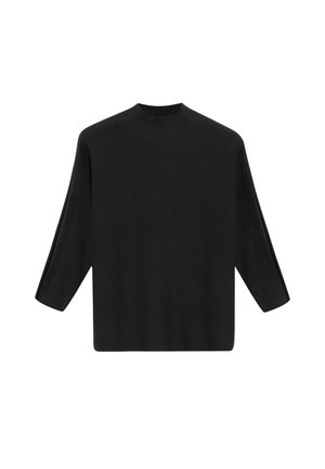 comma, STRICKPULLOVER - Trui - schwarz