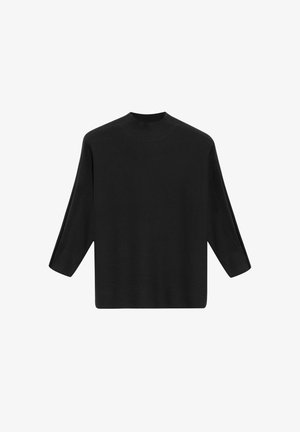 comma, STRICKPULLOVER - Trui - schwarz