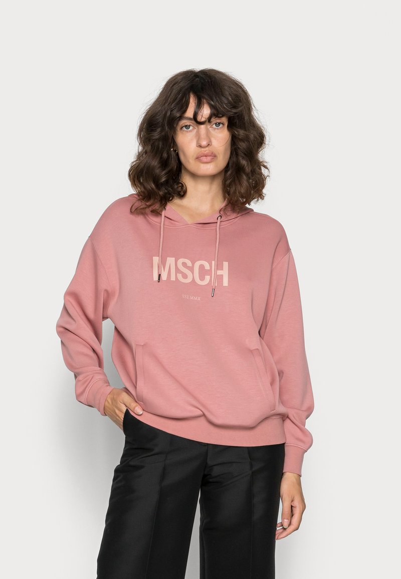 MSCH Copenhagen IMA HOOD - Camisola - ash rose