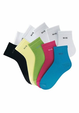 H.I.S 10 PACK - Socken - bunt weiß
