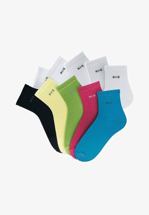 H.I.S 10 PACK - Socks - bunt weiß