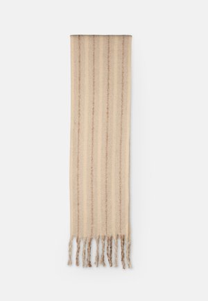 SCARF KEY - Sciarpa - lieght/grey melange/toa coconut