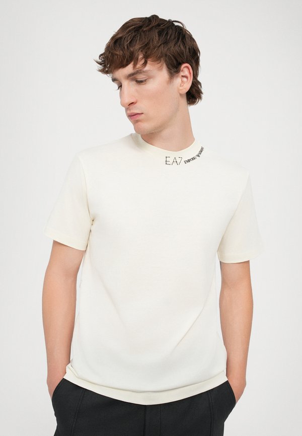 TRAIN LOGO SERIES TEE UNISEX - Basic T-shirt - vanilla ice4