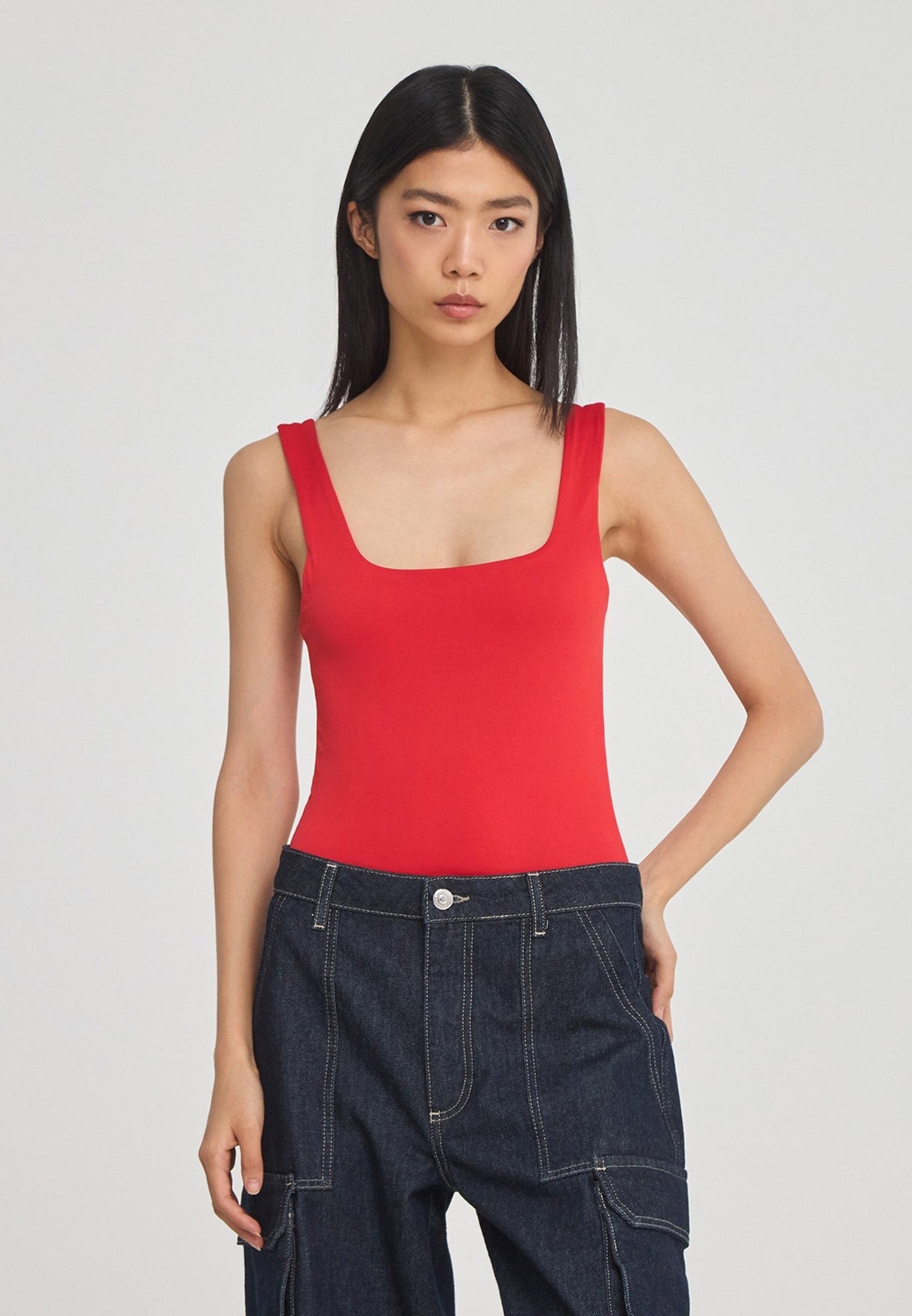 Jersey Canotte Eleganti Zalando Sleeveless Canotta Pizzo Zalando