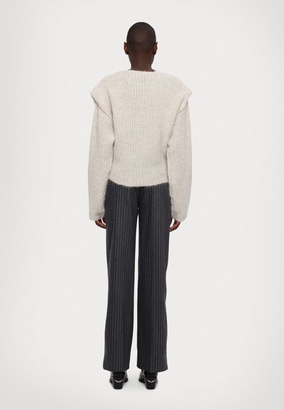 Iro FERISSE - Stickad tröja - beige