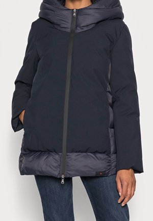 Gewatteerde jas - dark blue