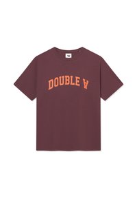 DOUBLE A BY W.W. ACE ARCH - T-shirts print - decadent chocolate