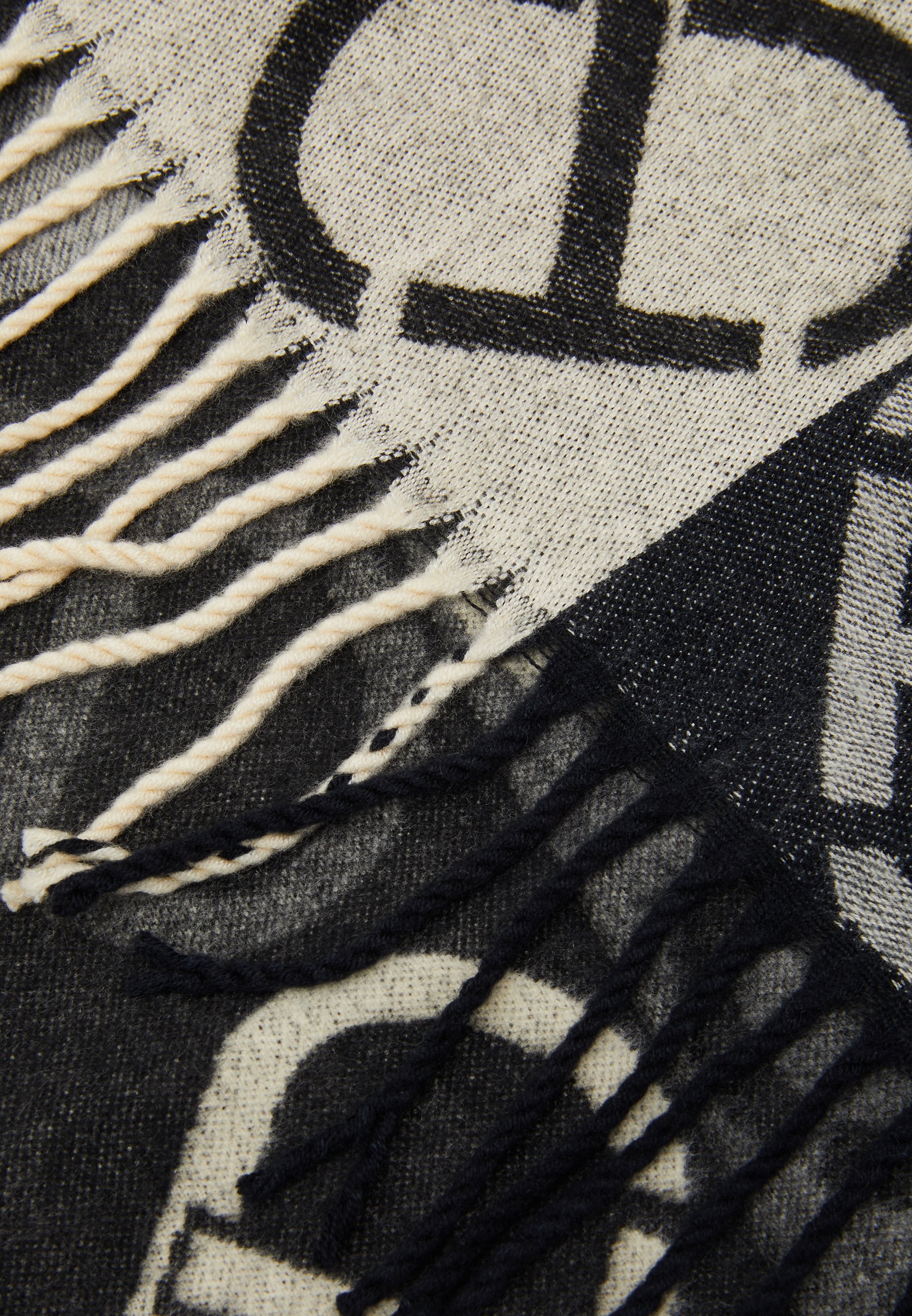 TWINSET SCARF - Sciarpa - nero/sabbia - Zalando.it