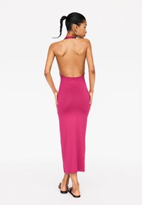 PULL&BEAR - Robe de jour - berry Image miniature 1