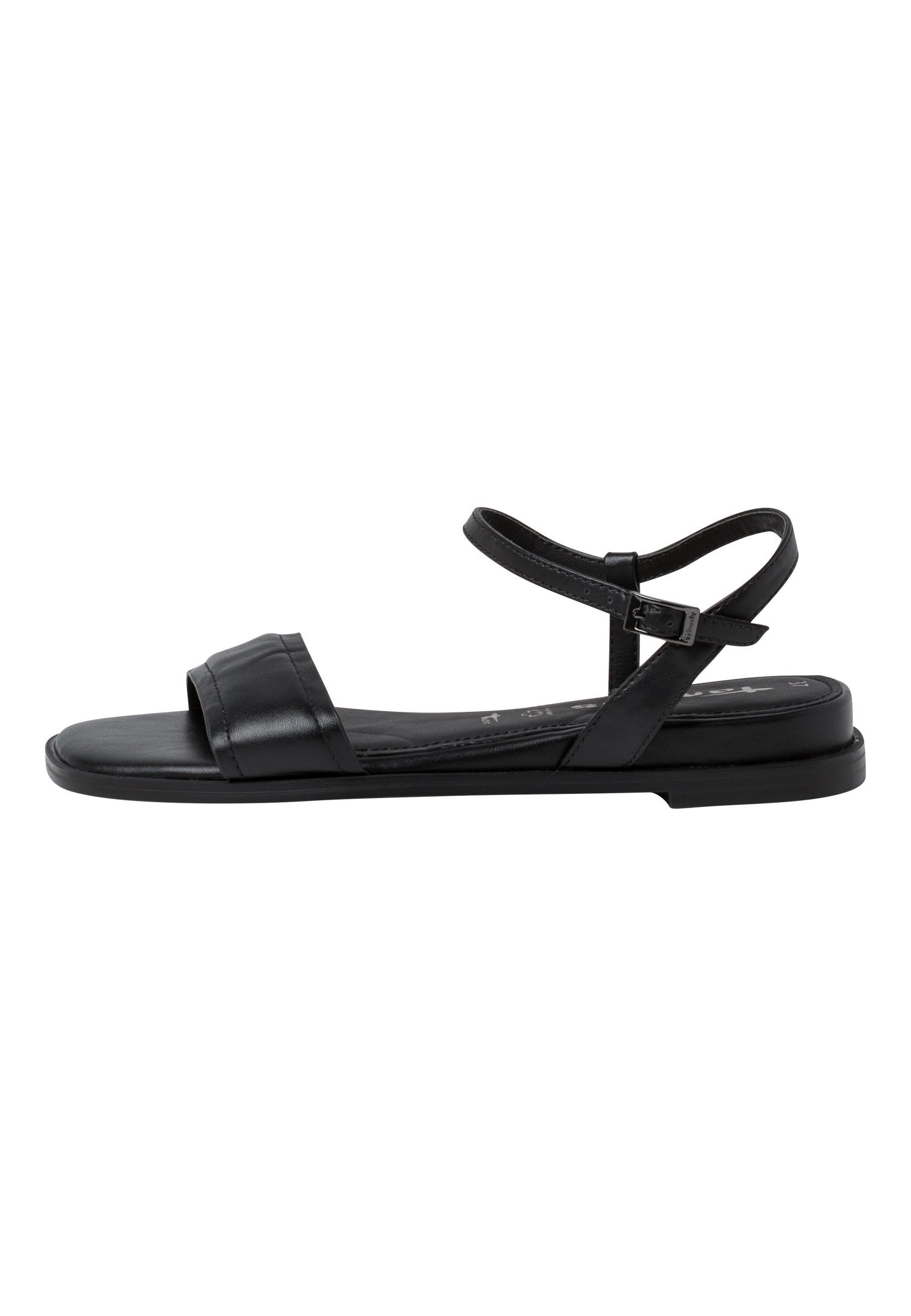 Tamaris Slipper Dames Volledig Leder Touch It Binnenzool - Wit - Promotie  bij Berca