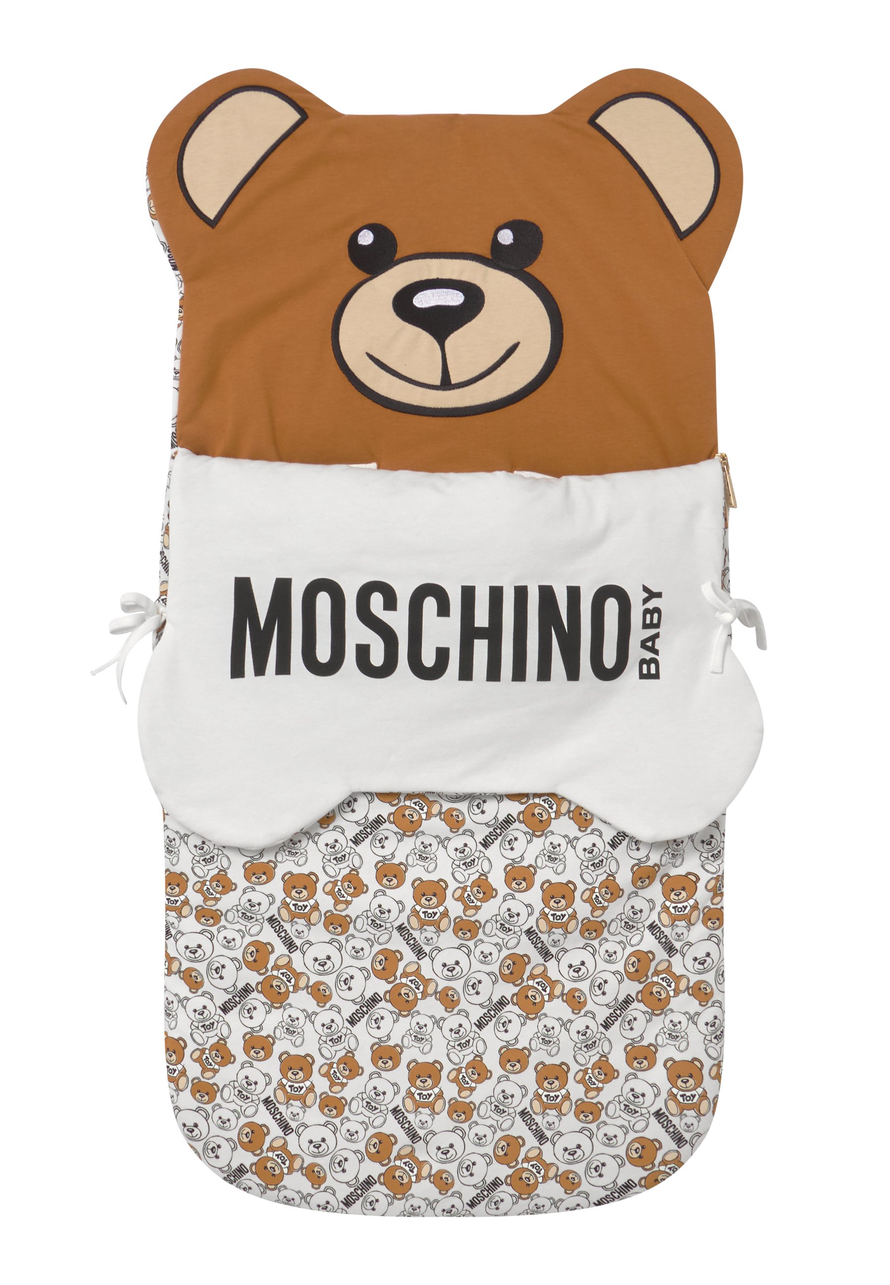 moschino footmuff