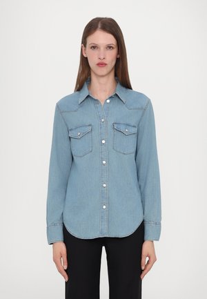 THELMA BIJOUX - Blusa - light blue