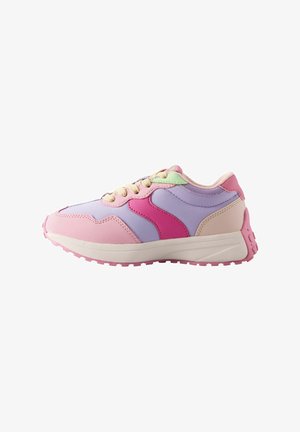 Next, CHUNKY - REGULAR FIT - Sneakers - pink colourblock
