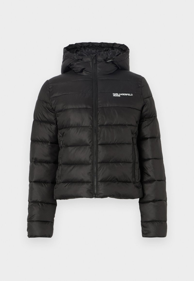 Karl Lagerfeld Jeans Jas zwart