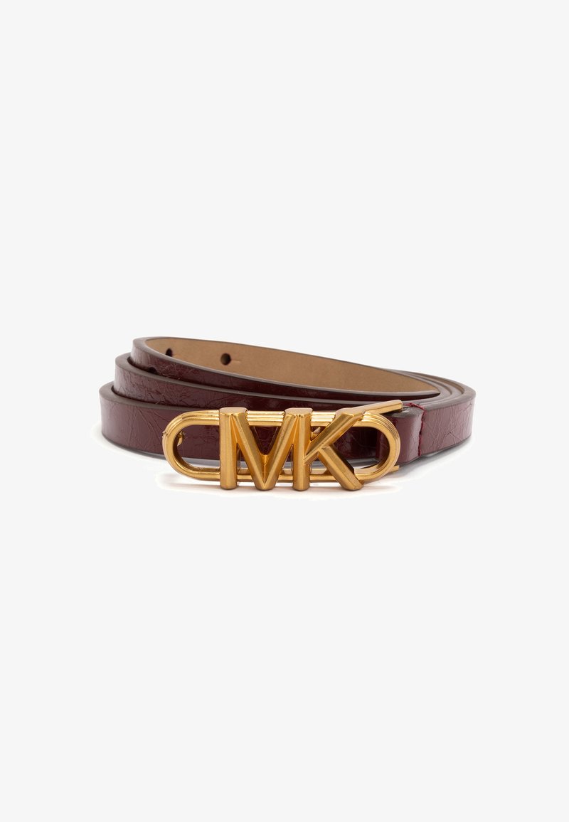 MICHAEL Michael Kors EMPIRE - Riem - dark red